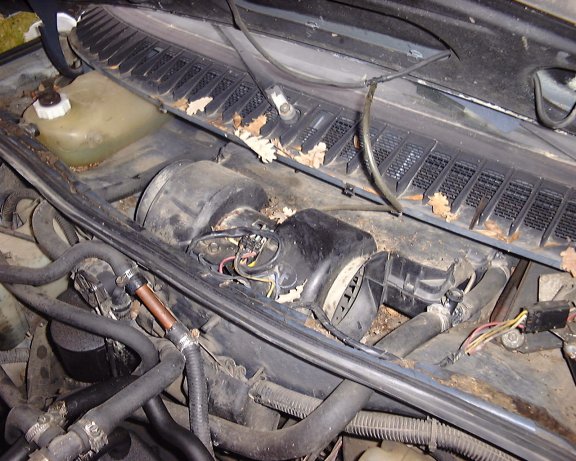 Chauffage auto: comment réparer le moteur du ventilateur?